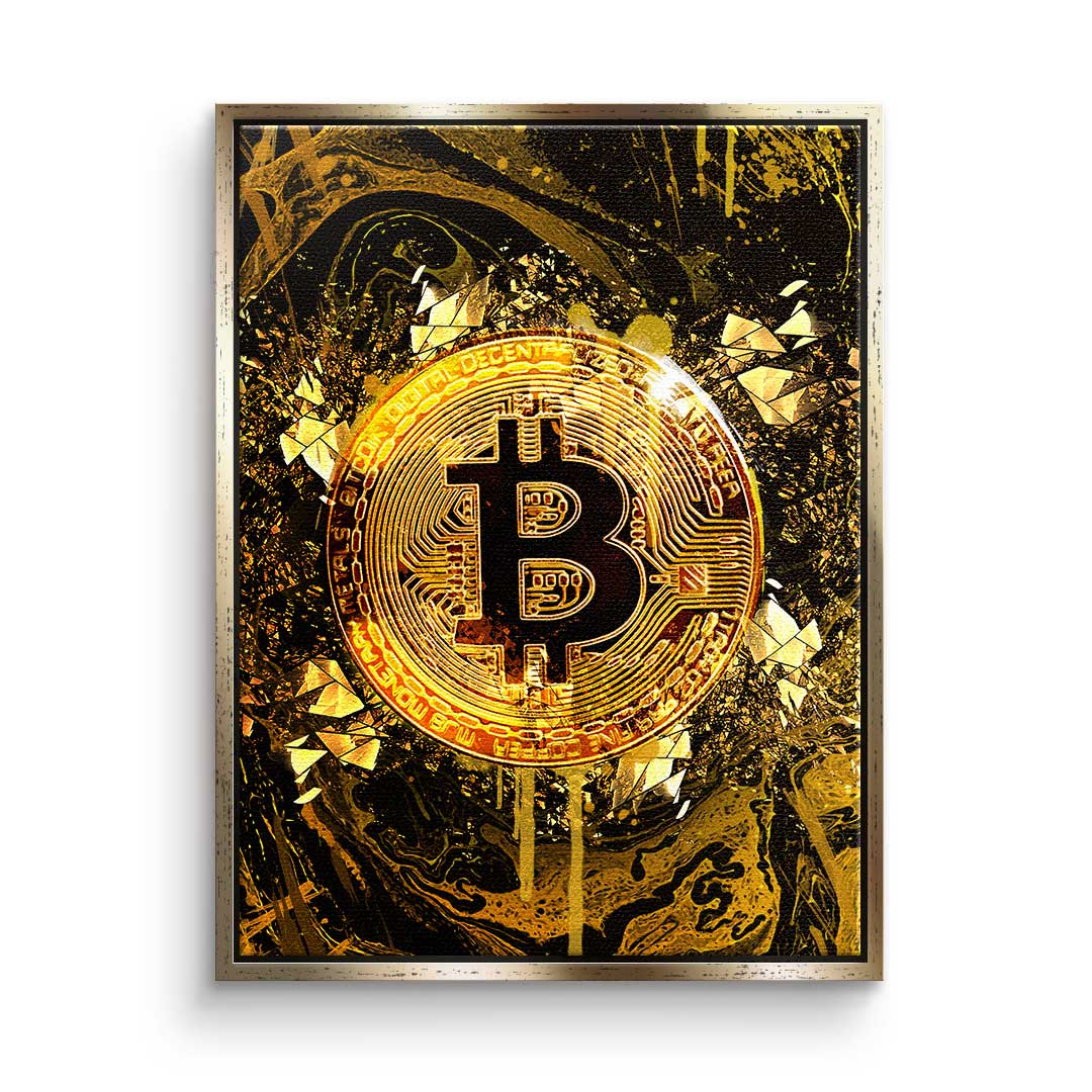Gorączka złota Bitcoin