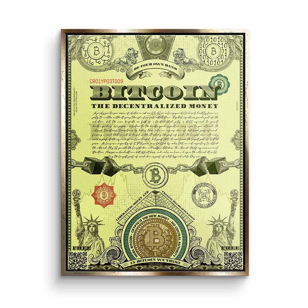 Bitcoin is the New Money