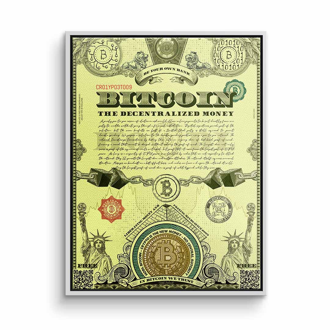 Bitcoin is the New Money