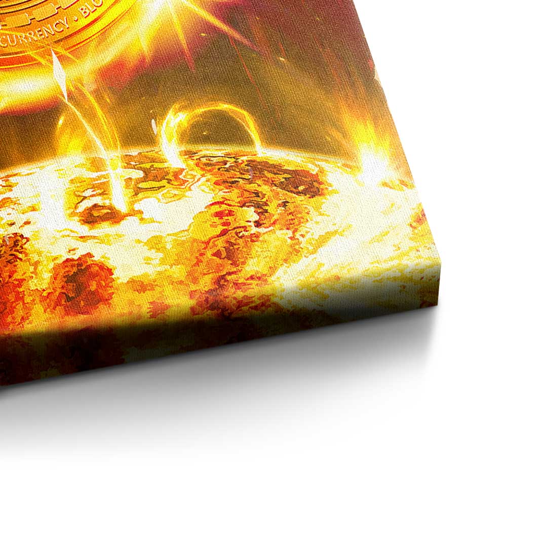 Bitcoin on Fire