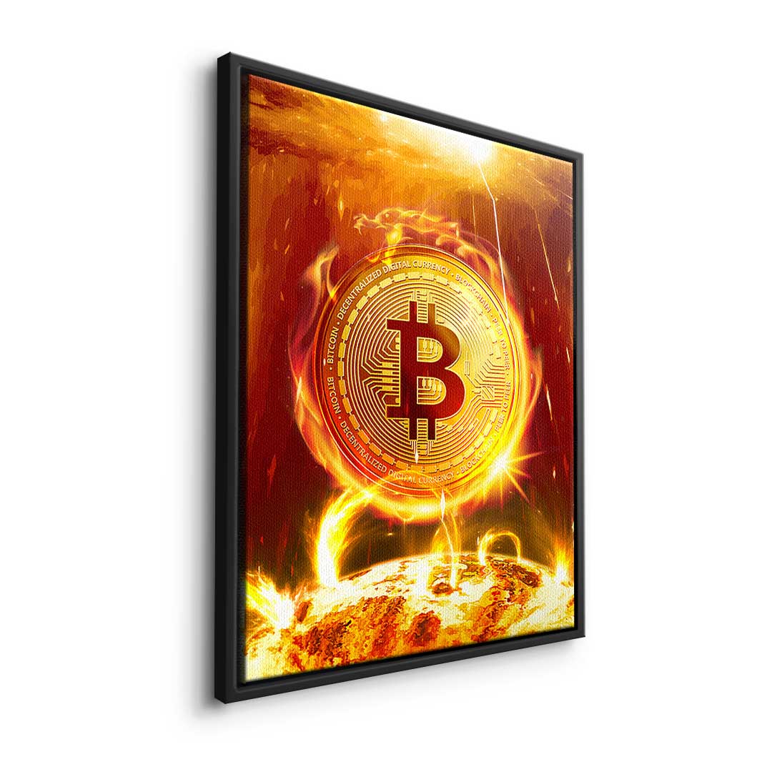 Bitcoin on Fire