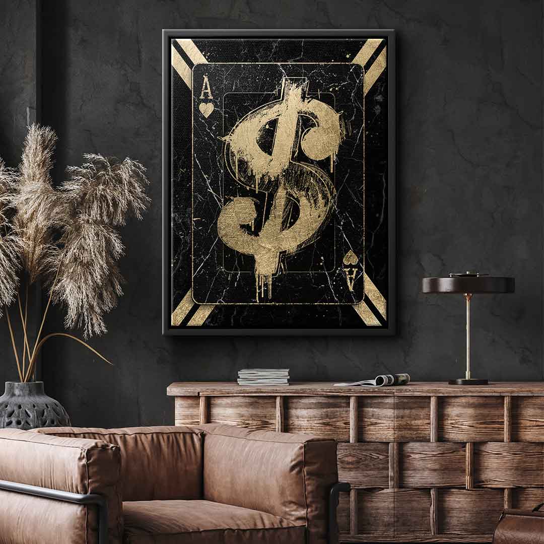 GANGSTER SIGN