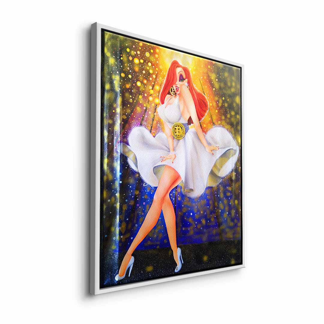 In White we dream Gold