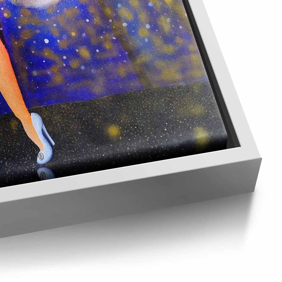 In White we dream Gold