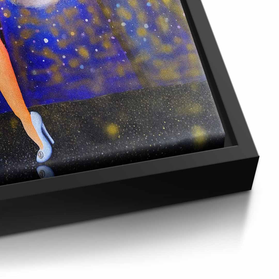 In White we dream Gold