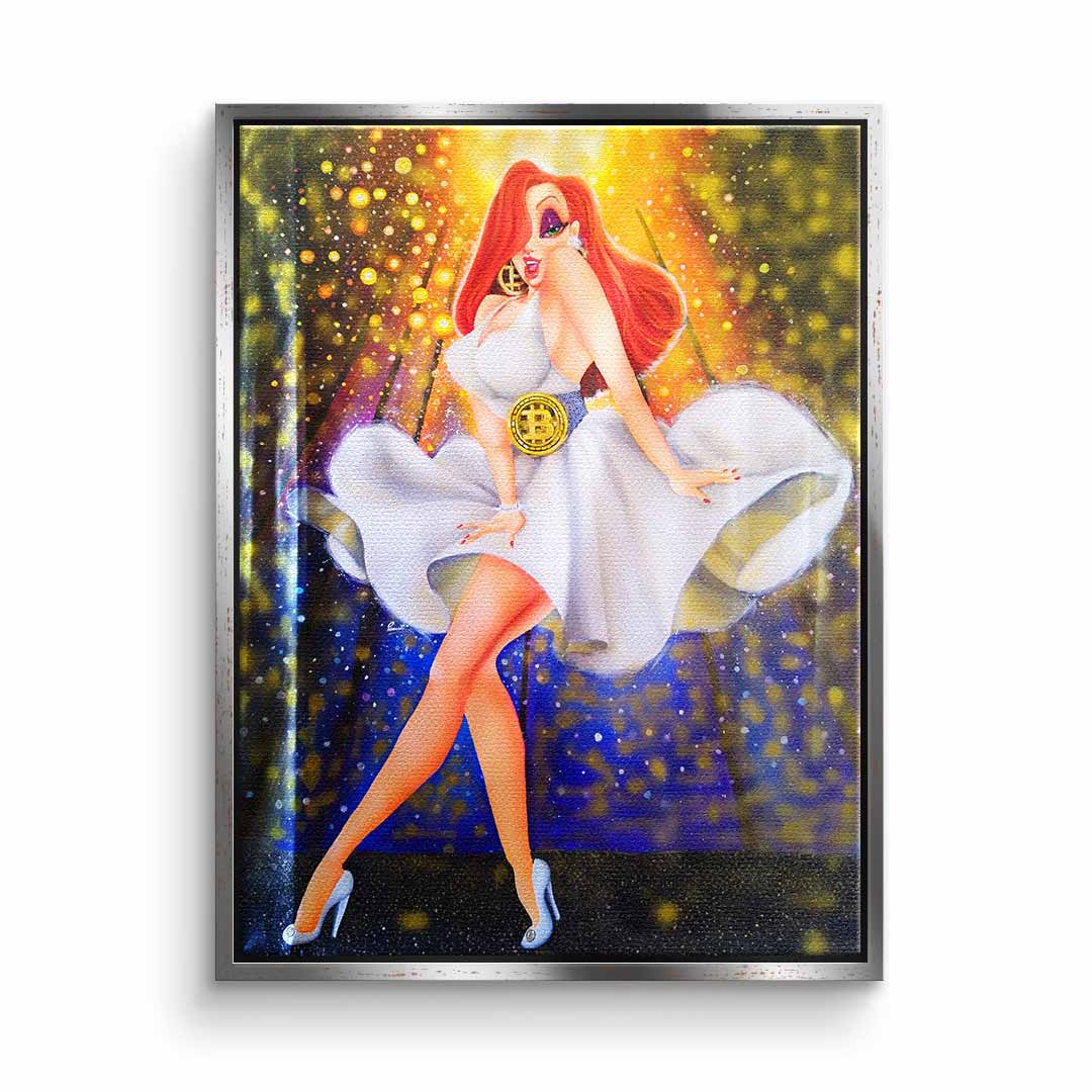 In White we dream Gold