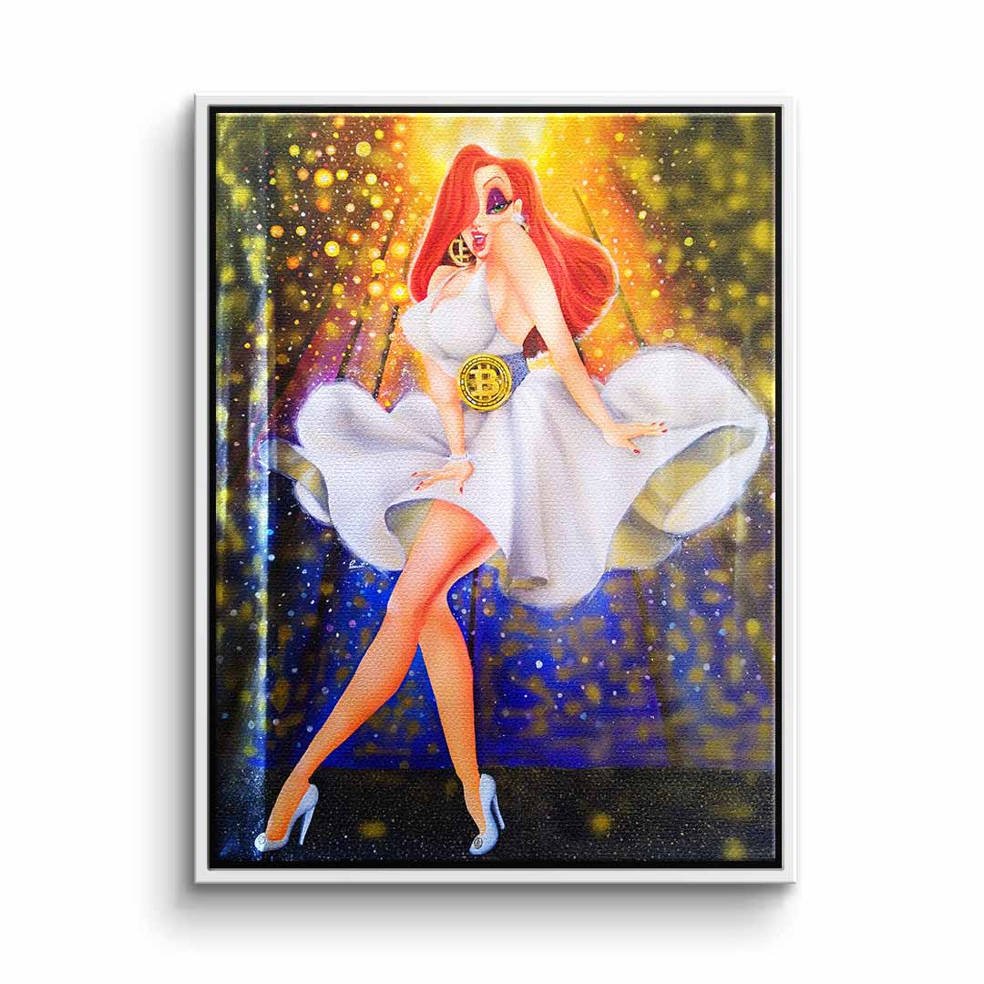 In White we dream Gold