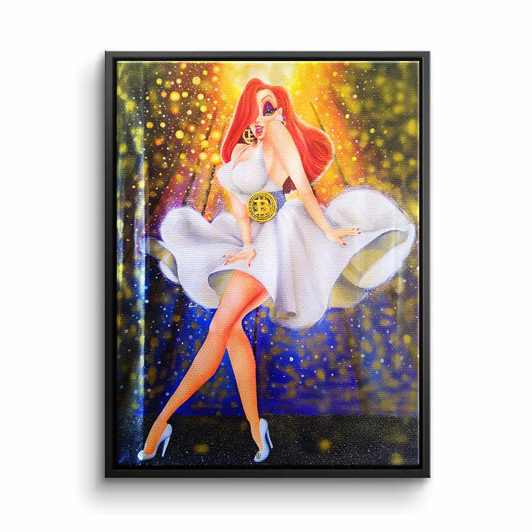 In White we dream Gold