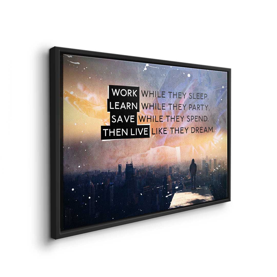 LIVE LIKE THEY DREAM