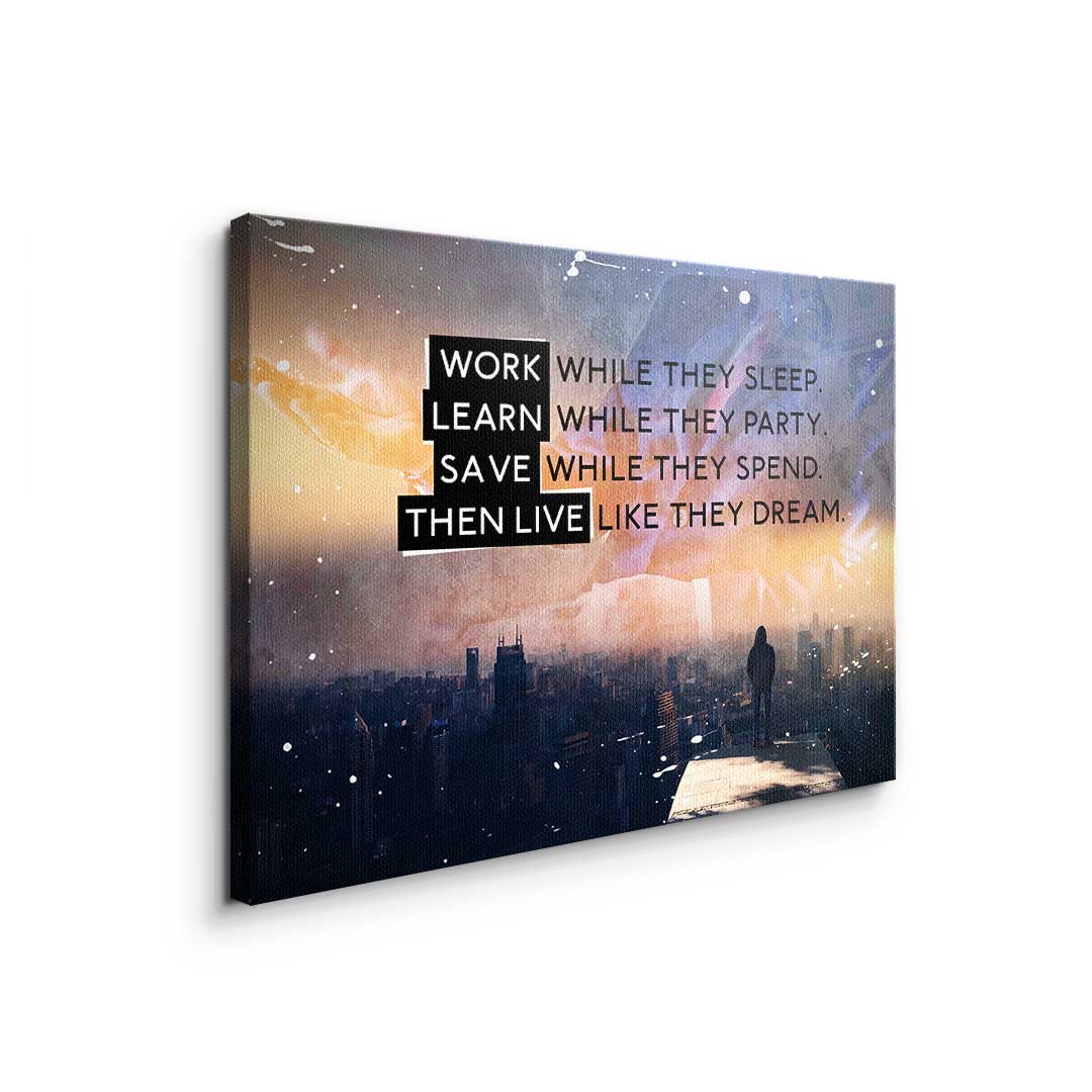 LIVE LIKE THEY DREAM