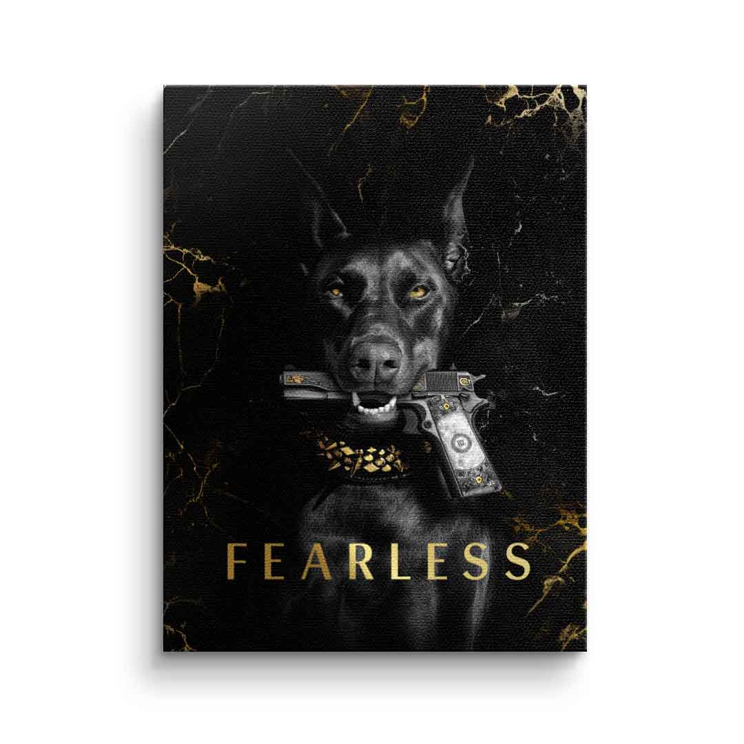 Luxury Gold Animals -  Leinwand 3x