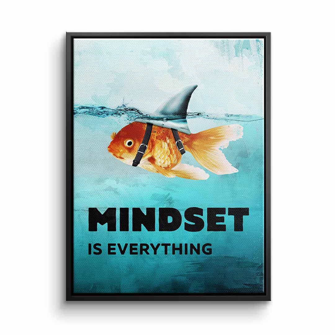 Mindset is everything #Goldfish