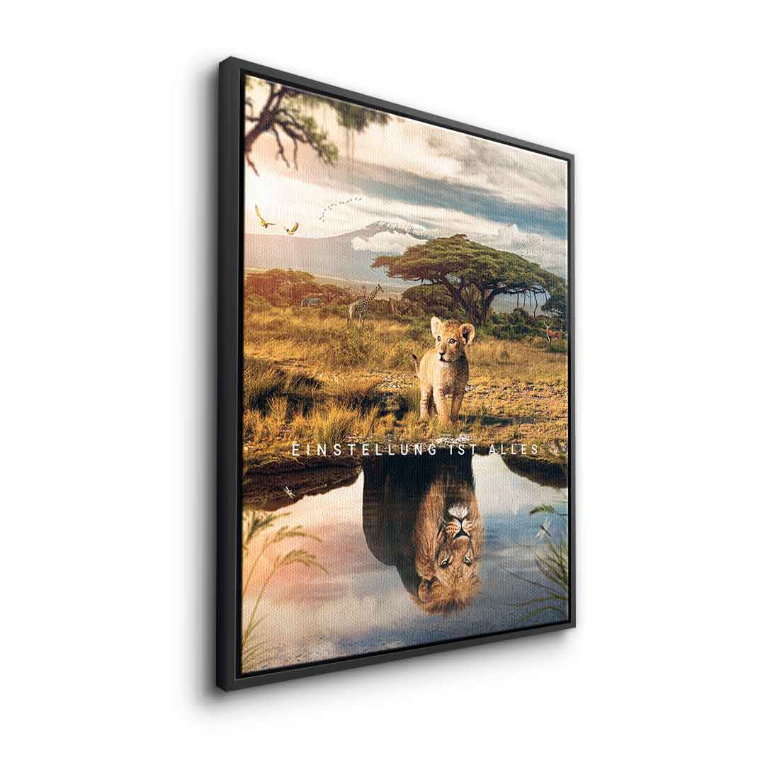 Nastawienie to podstawa #africa