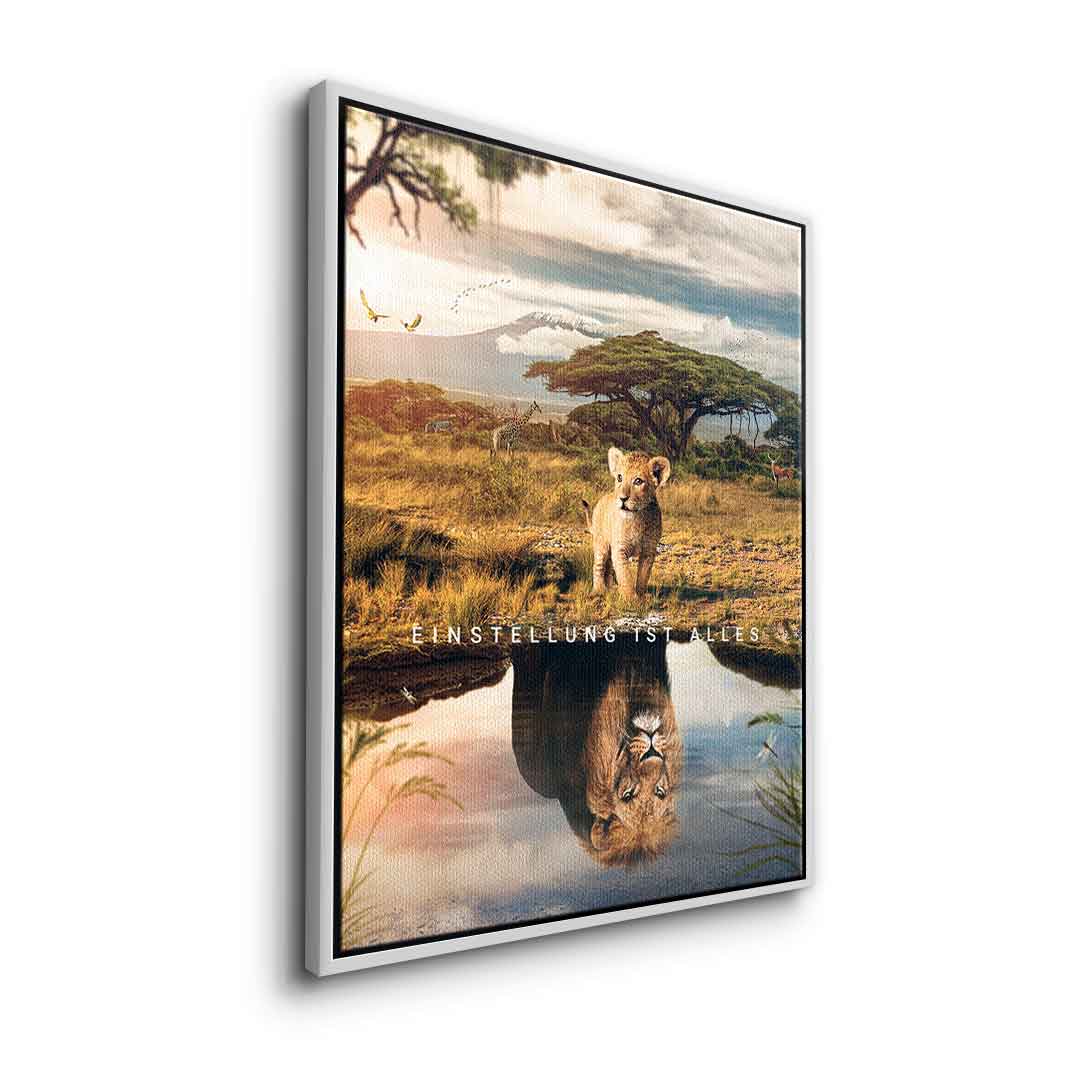 Nastawienie to podstawa #africa