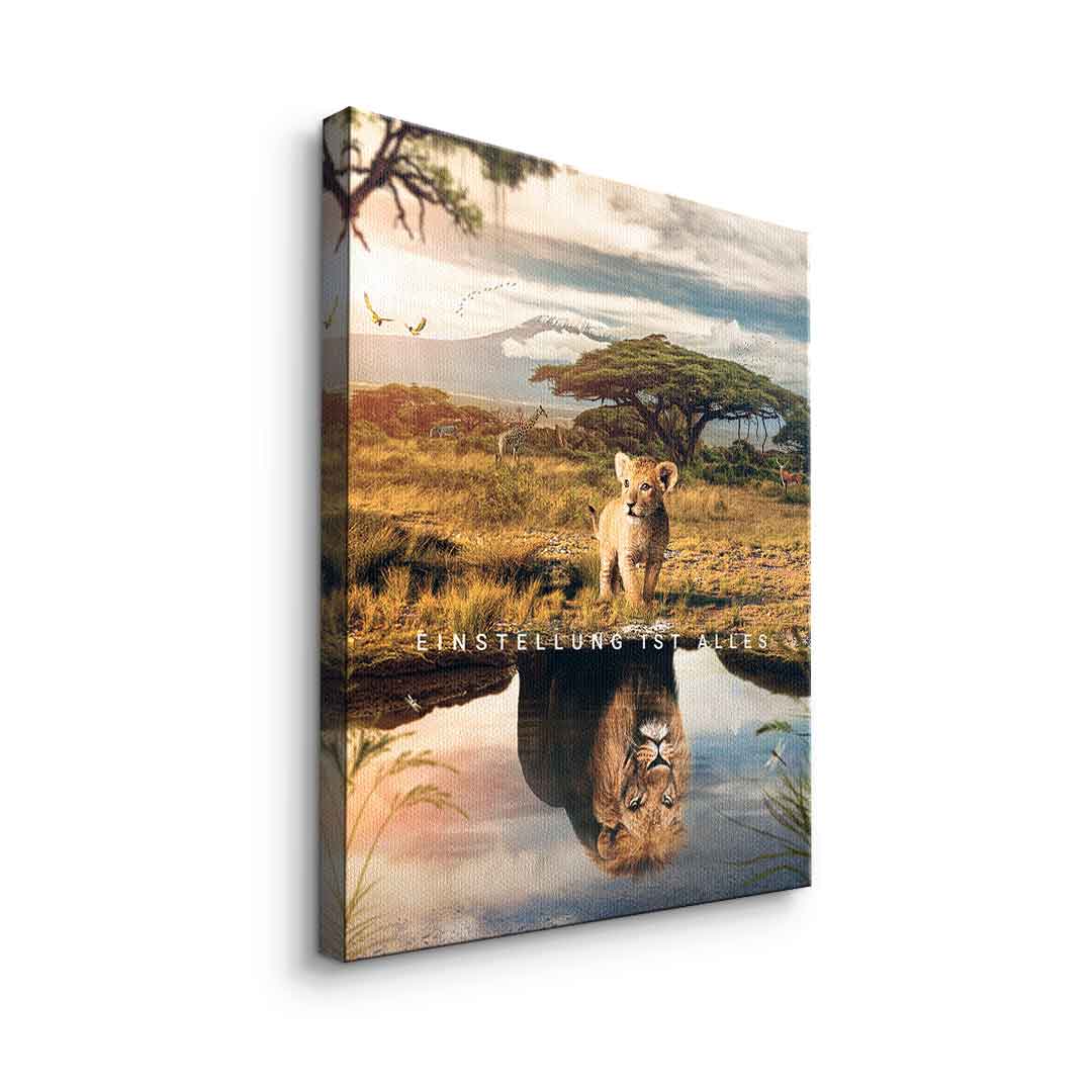 Nastawienie to podstawa #africa