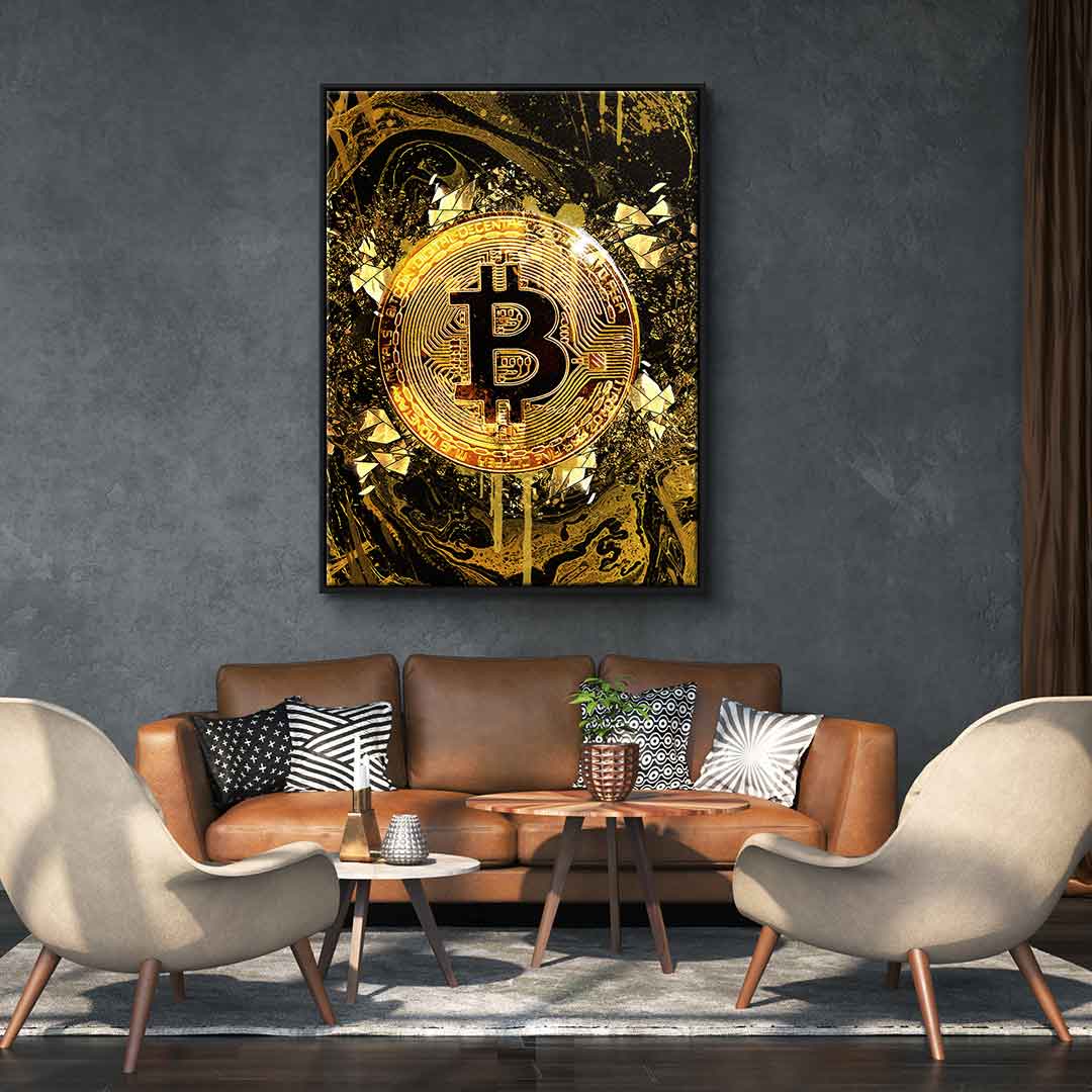 Gorączka złota Bitcoin