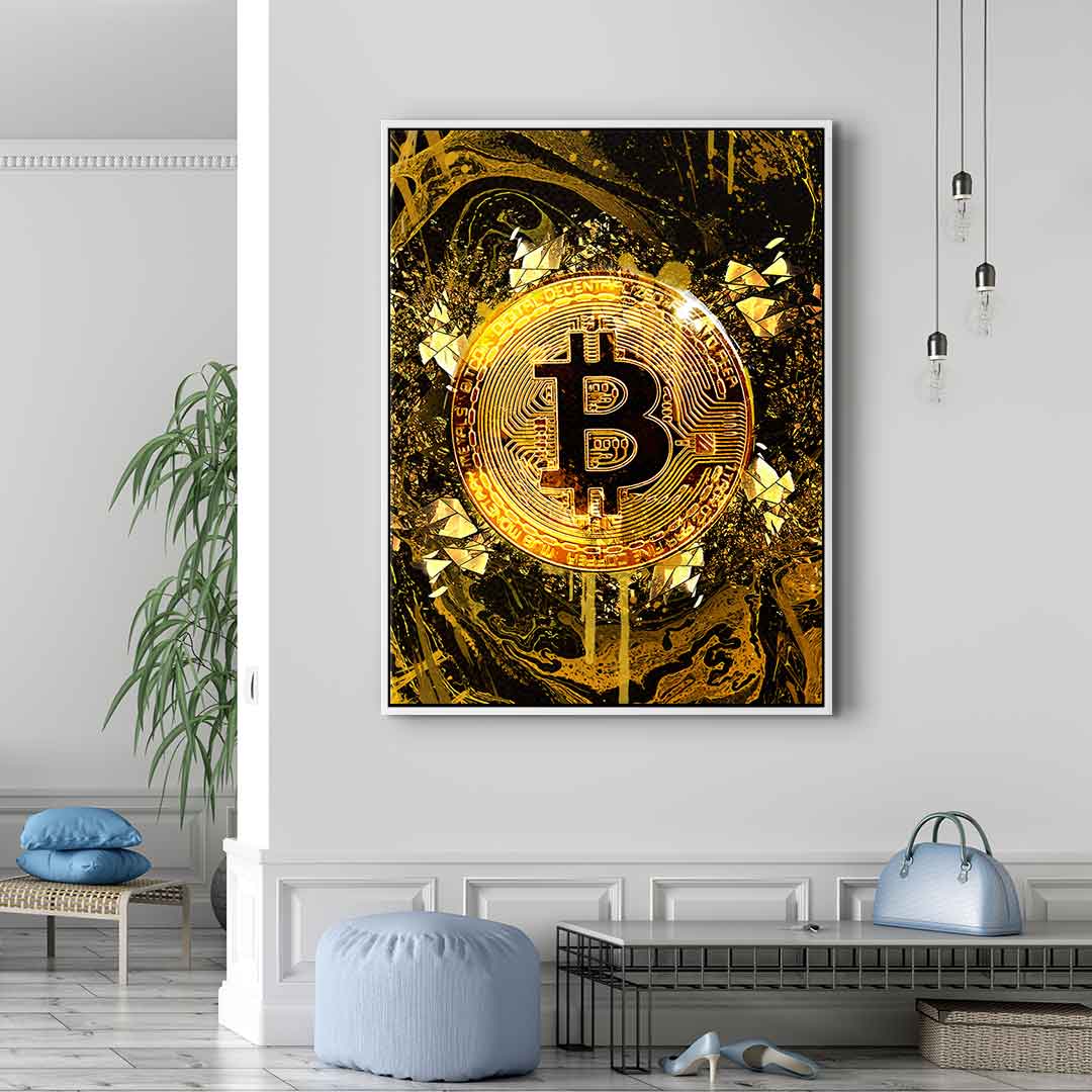 Gorączka złota Bitcoin