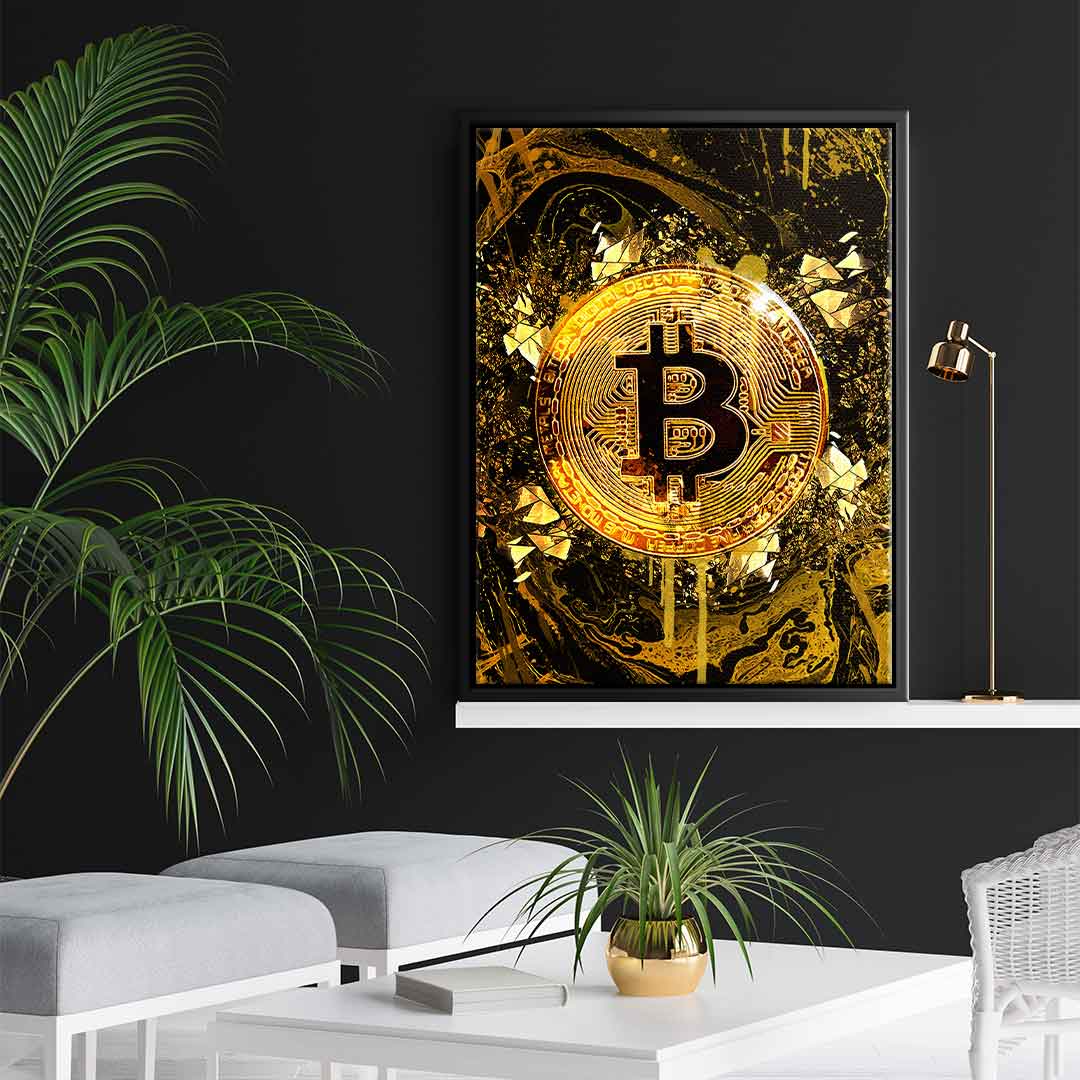 Gorączka złota Bitcoin