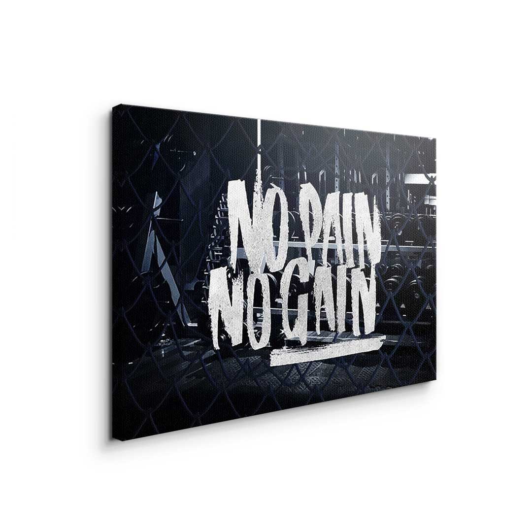 No Pain no Gain