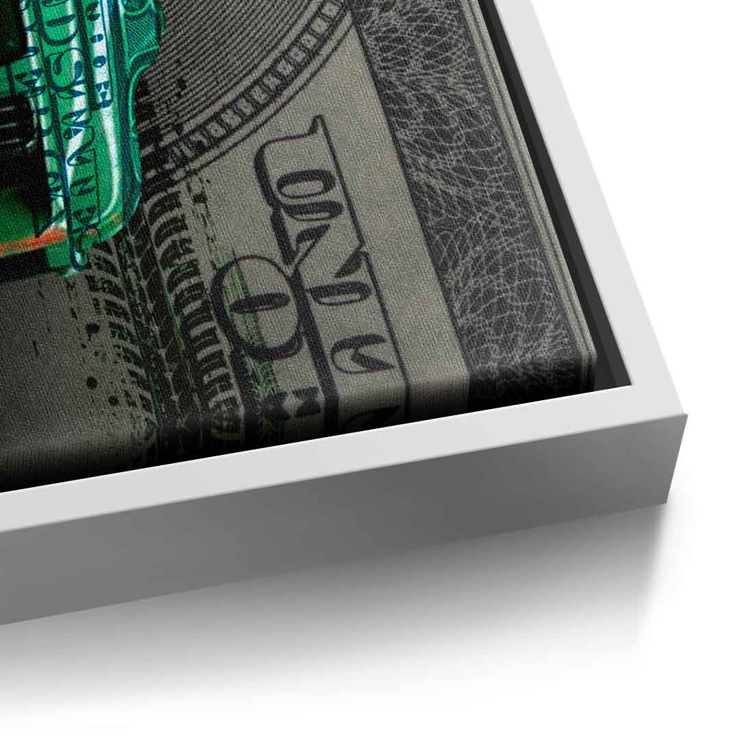 Zielony Dolar Samochód