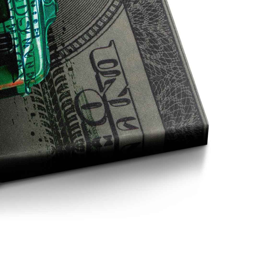 Zielony Dolar Samochód