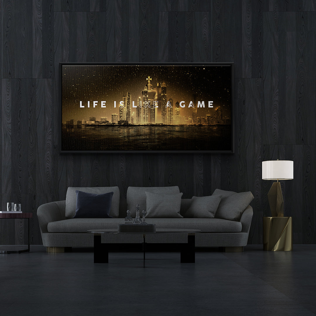 Life is like a Game