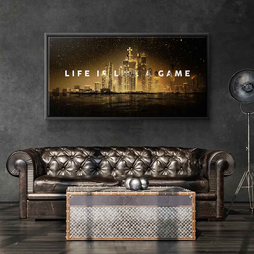 Life is like a Game