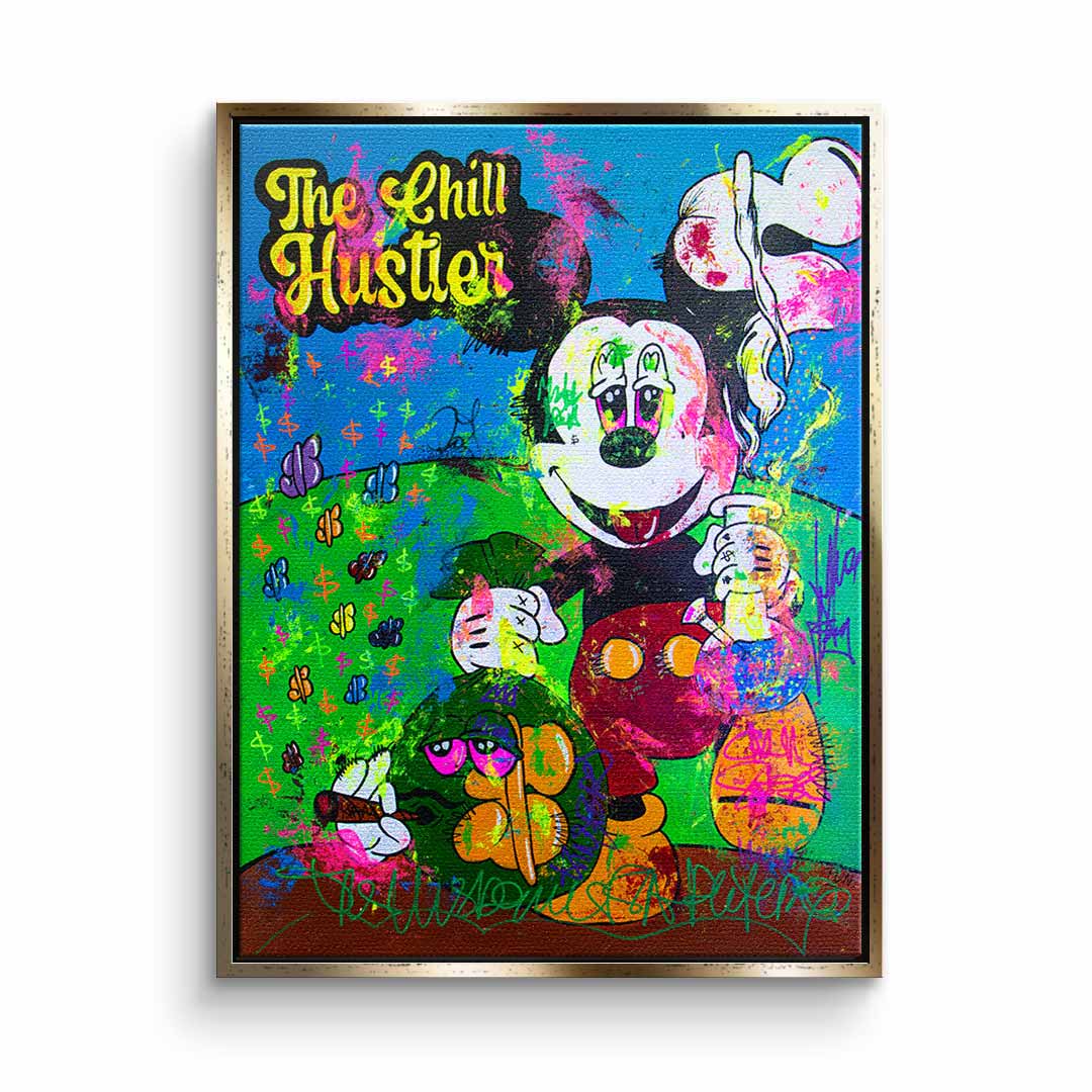 The chill Hustler