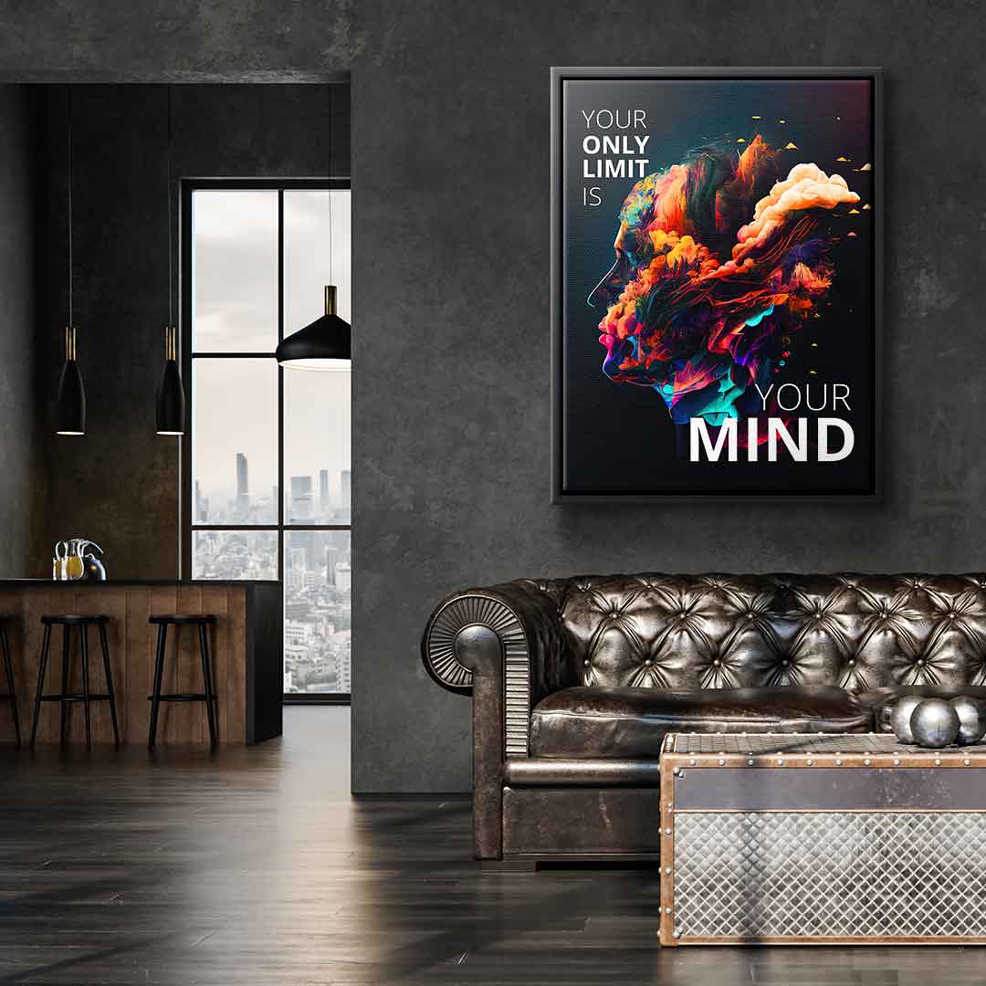 Your only limit is your mind