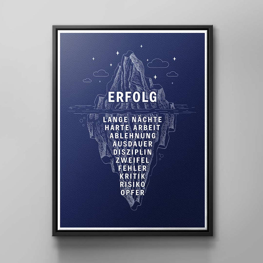 Iceberg of Success #infographic