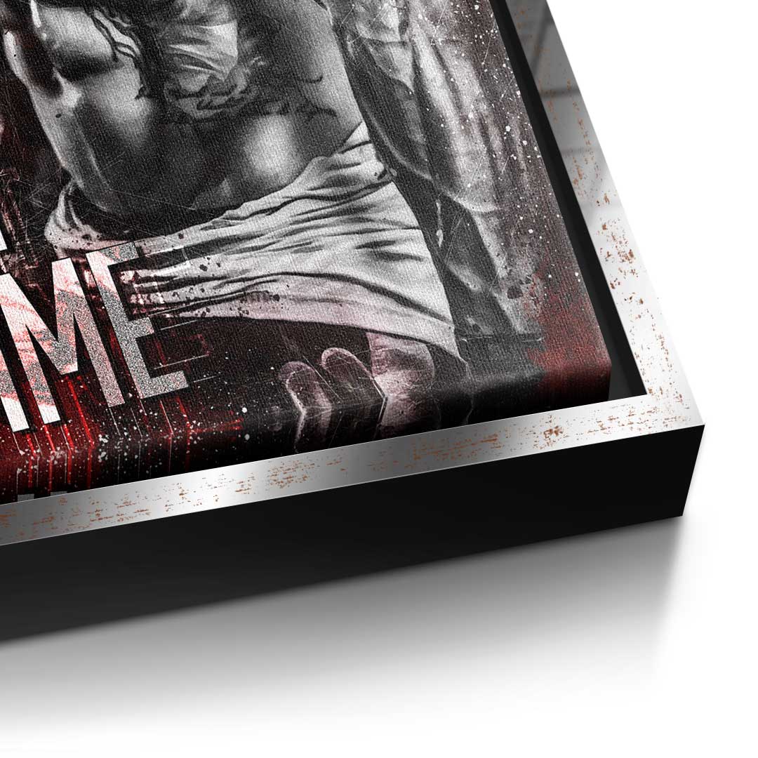 Hard work bodybuilding