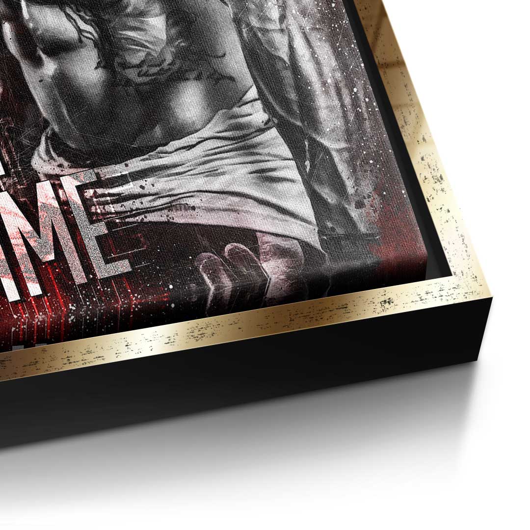 Hard work bodybuilding