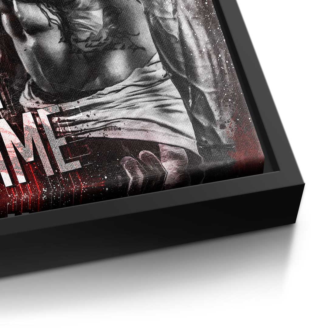 Hard work bodybuilding