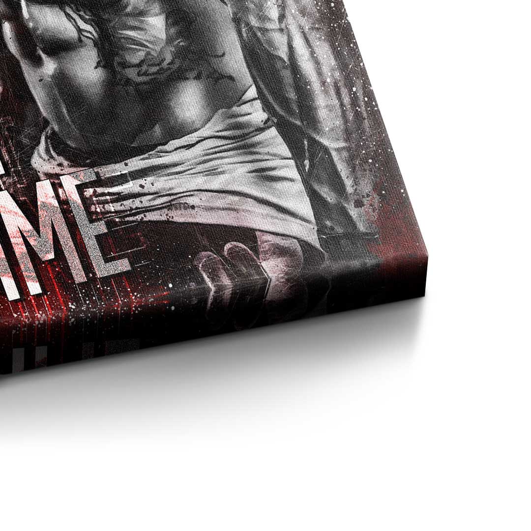 Hard work bodybuilding