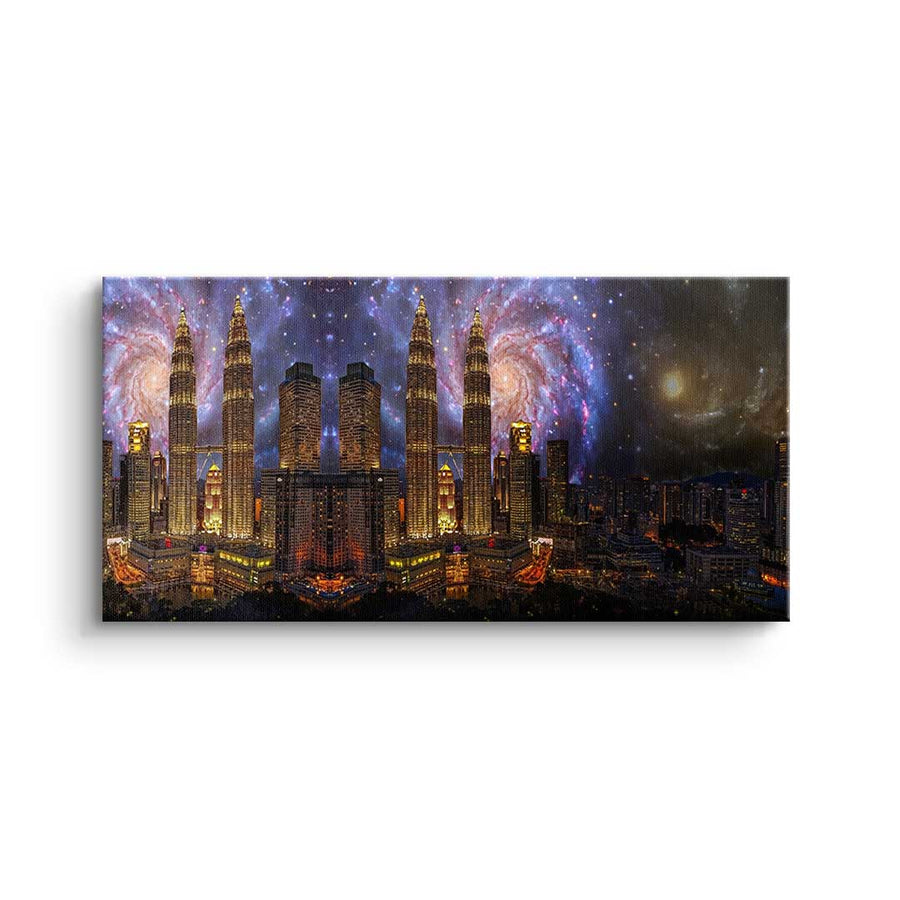 Stadt der Galaxy