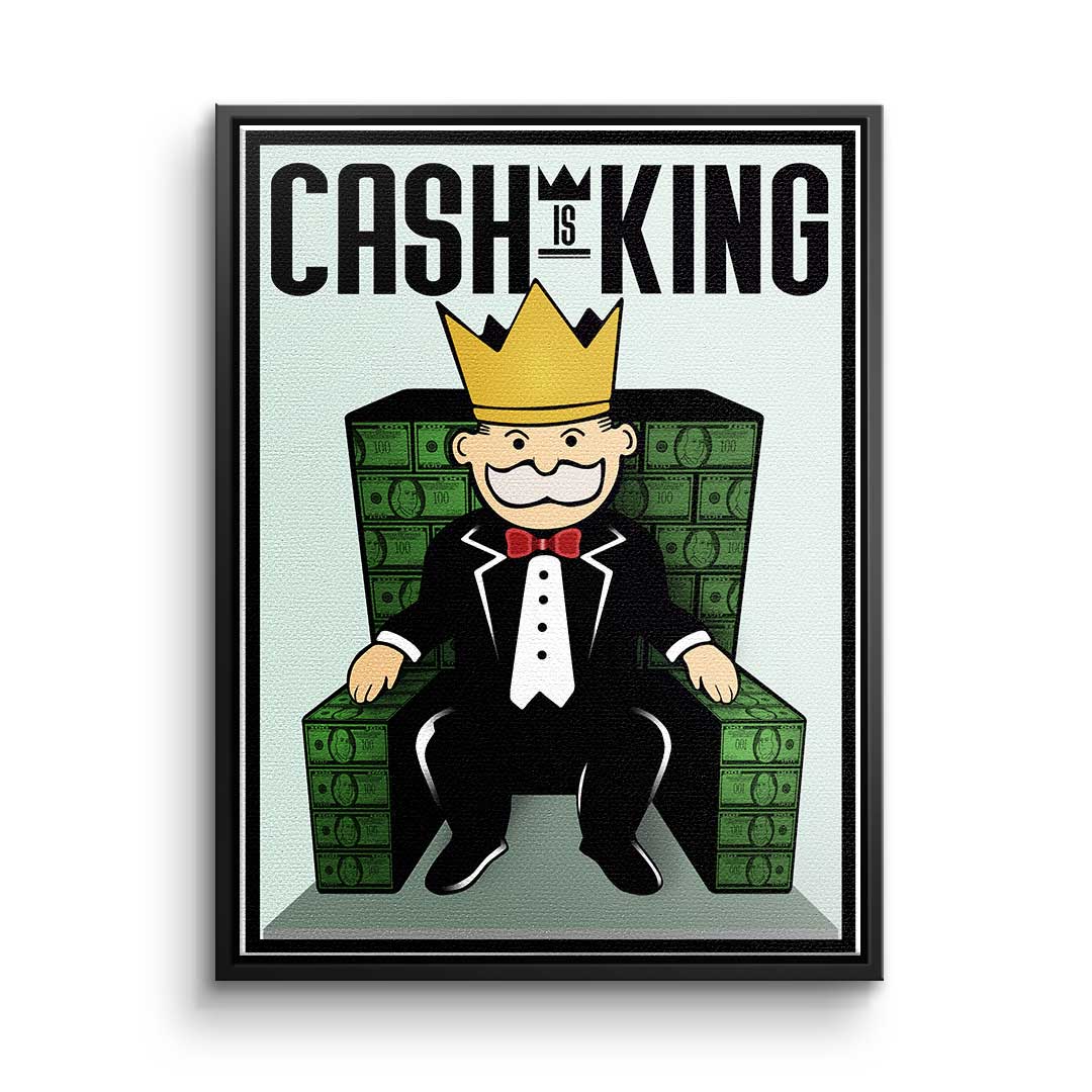 Cash is king