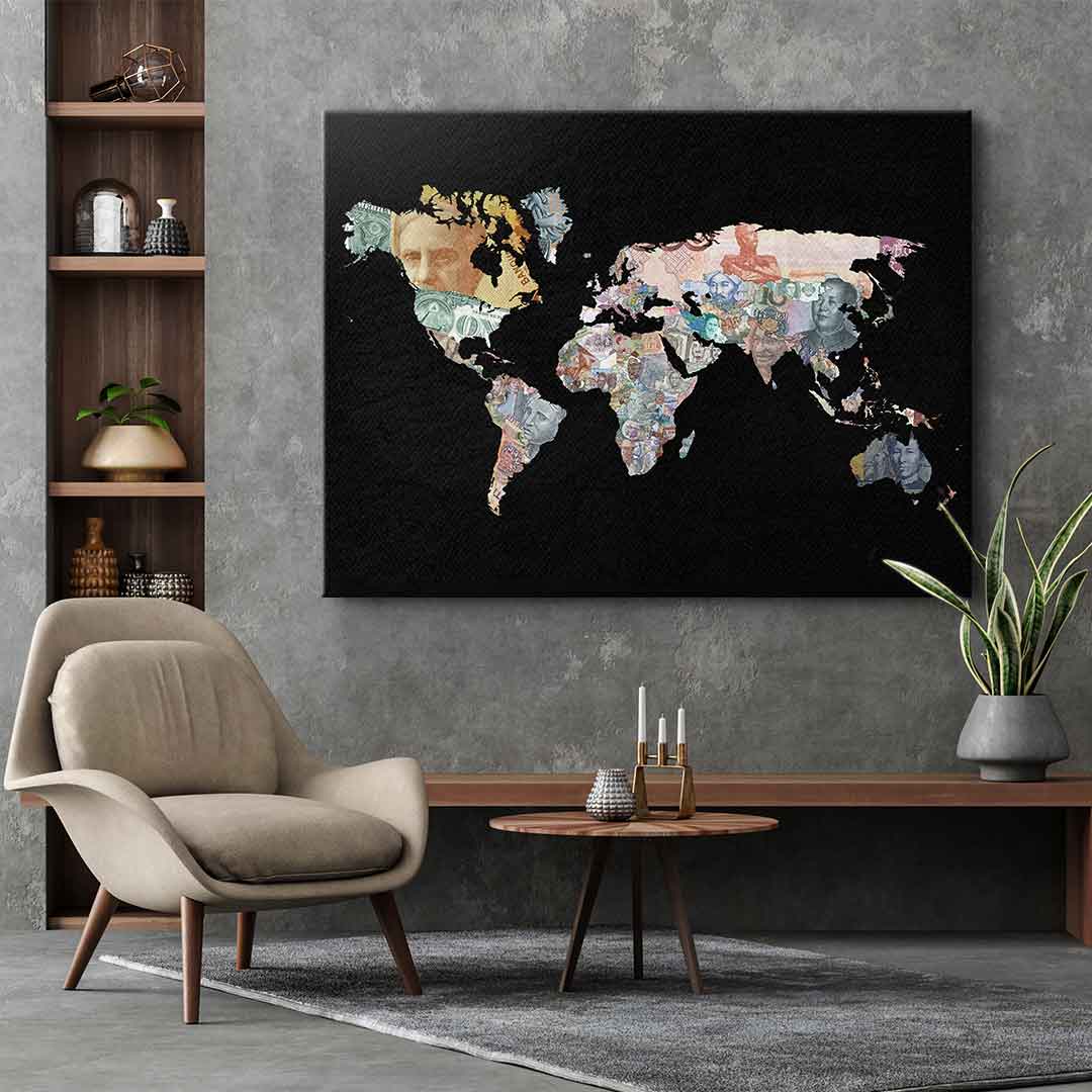 Money rules the world - Black Edition