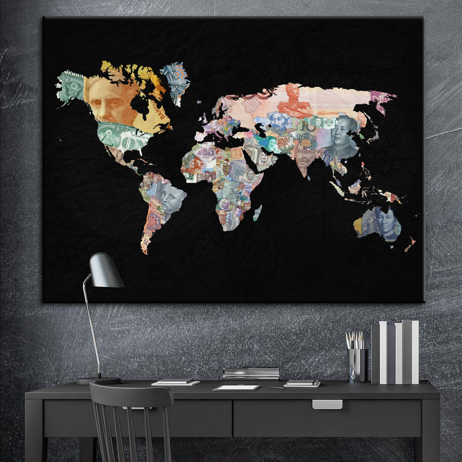 Money rules the world - Black Edition