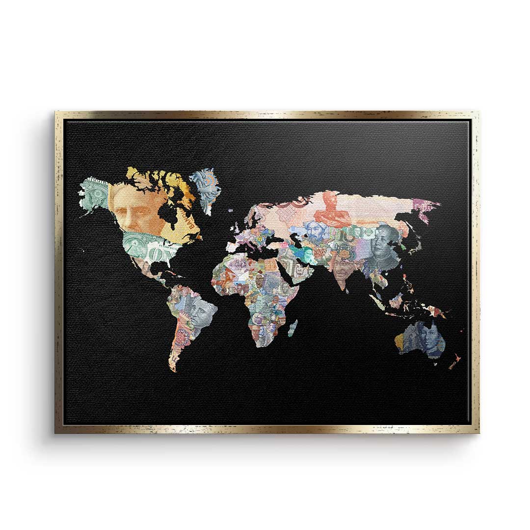 Money rules the world - Black Edition