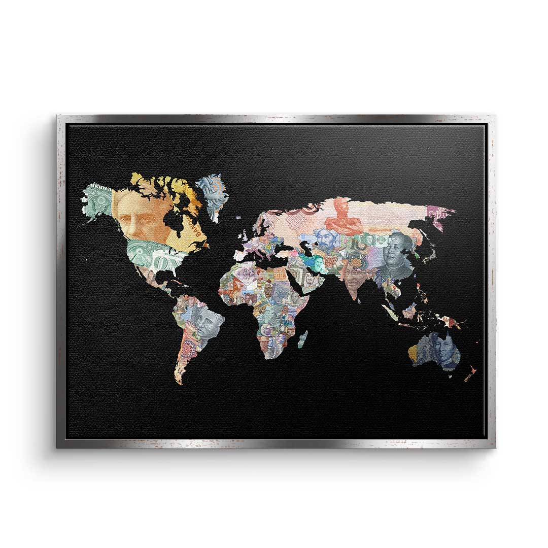 Money rules the world - Black Edition