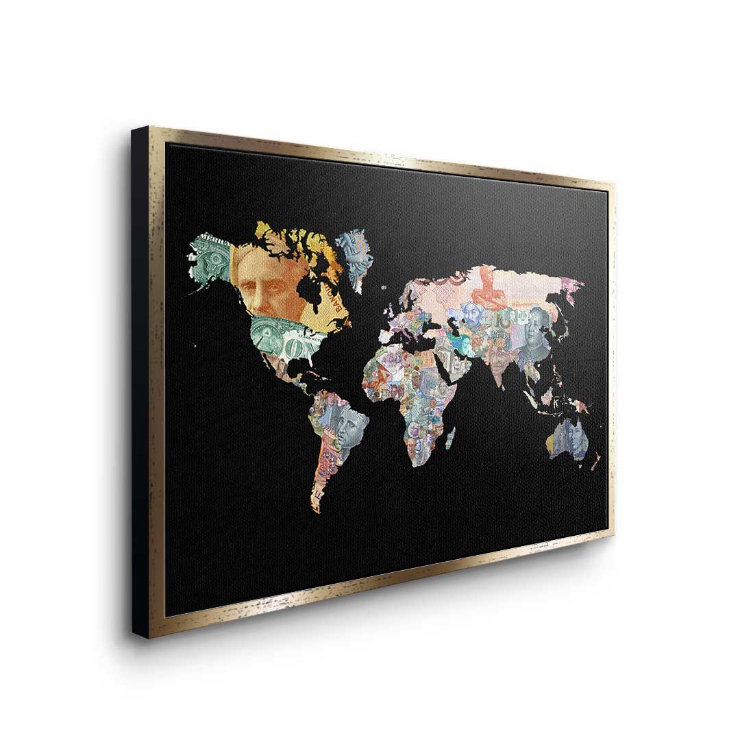 Money rules the world - Black Edition