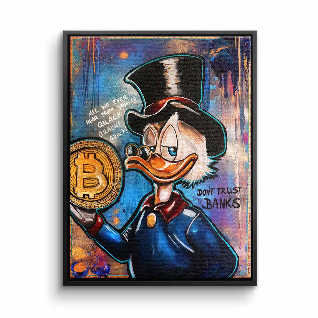 Kaczka Bitcoin