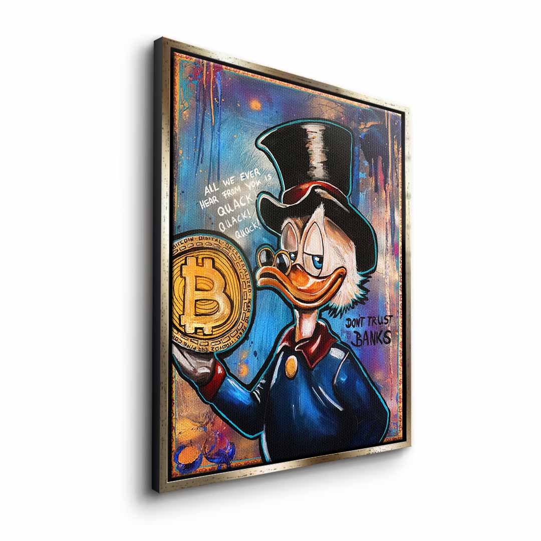 Kaczka Bitcoin