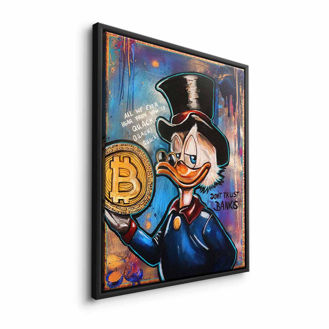 Kaczka Bitcoin