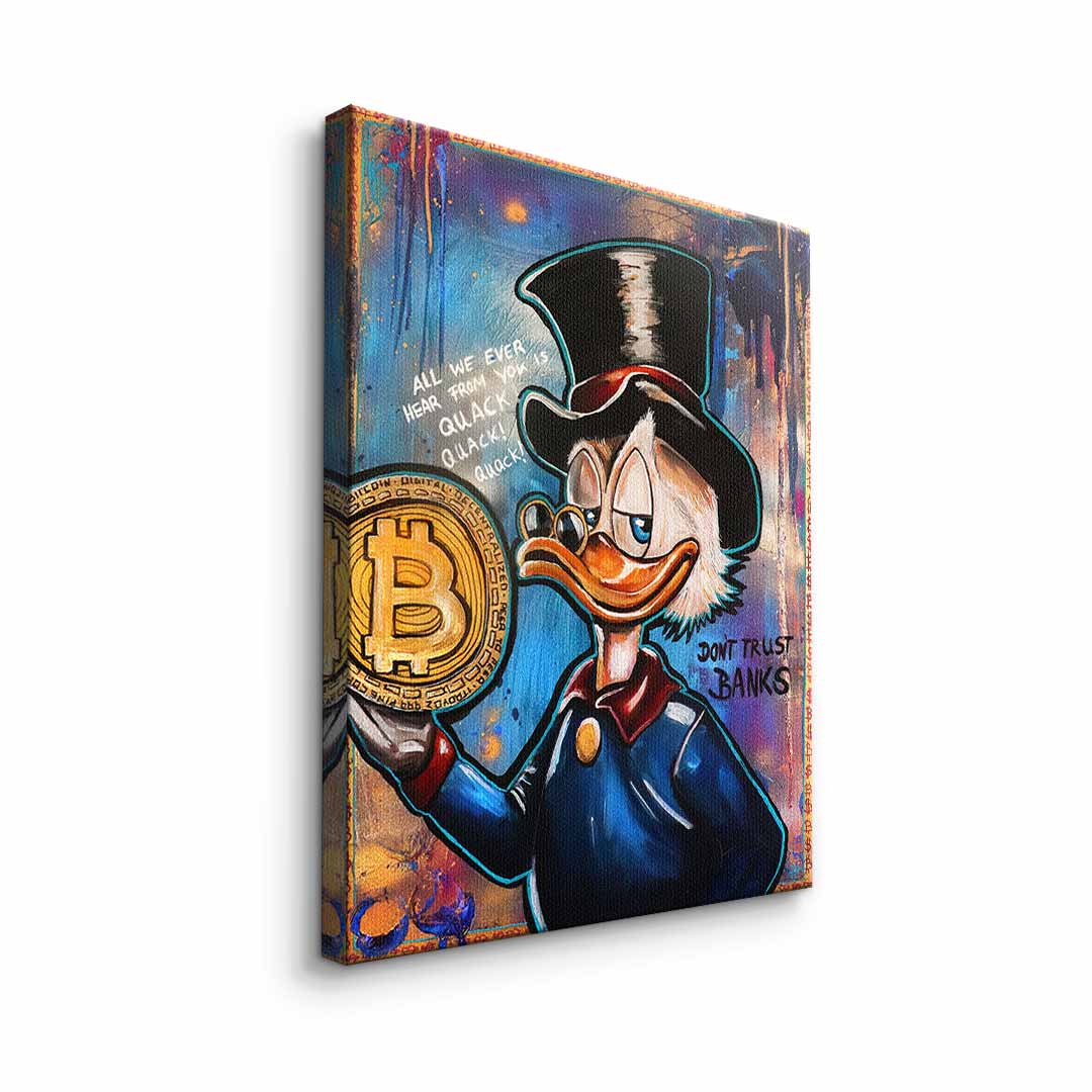 Kaczka Bitcoin