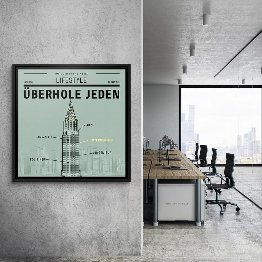 OUTWORK EVERYONE | Square Edition