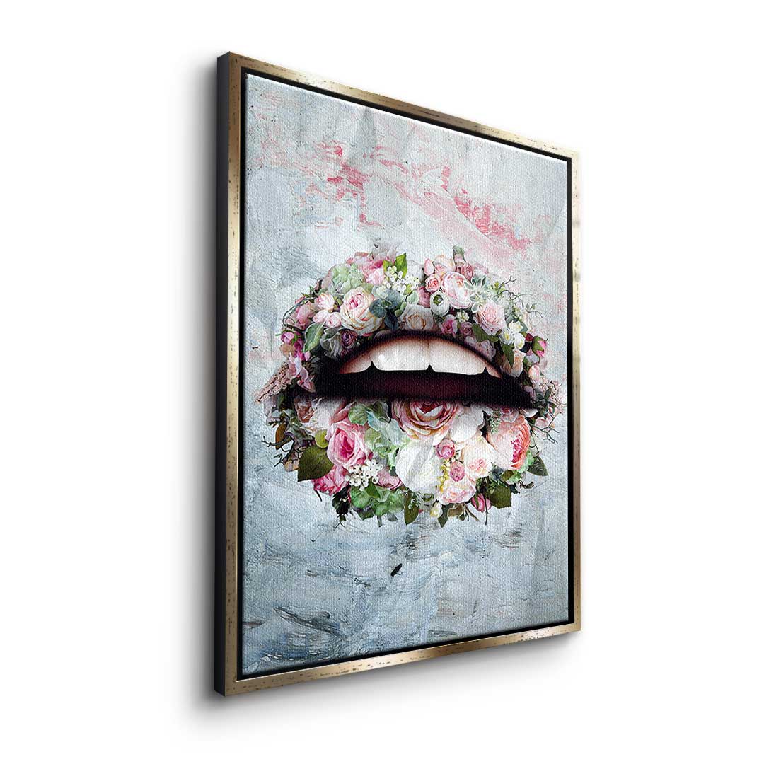 Lips &amp; Flowers