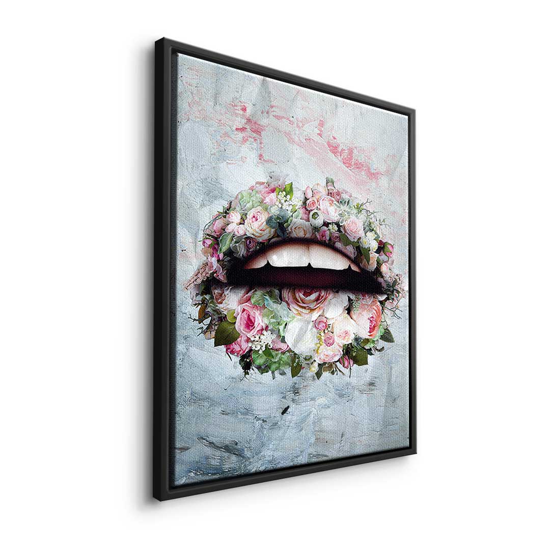Lips &amp; Flowers