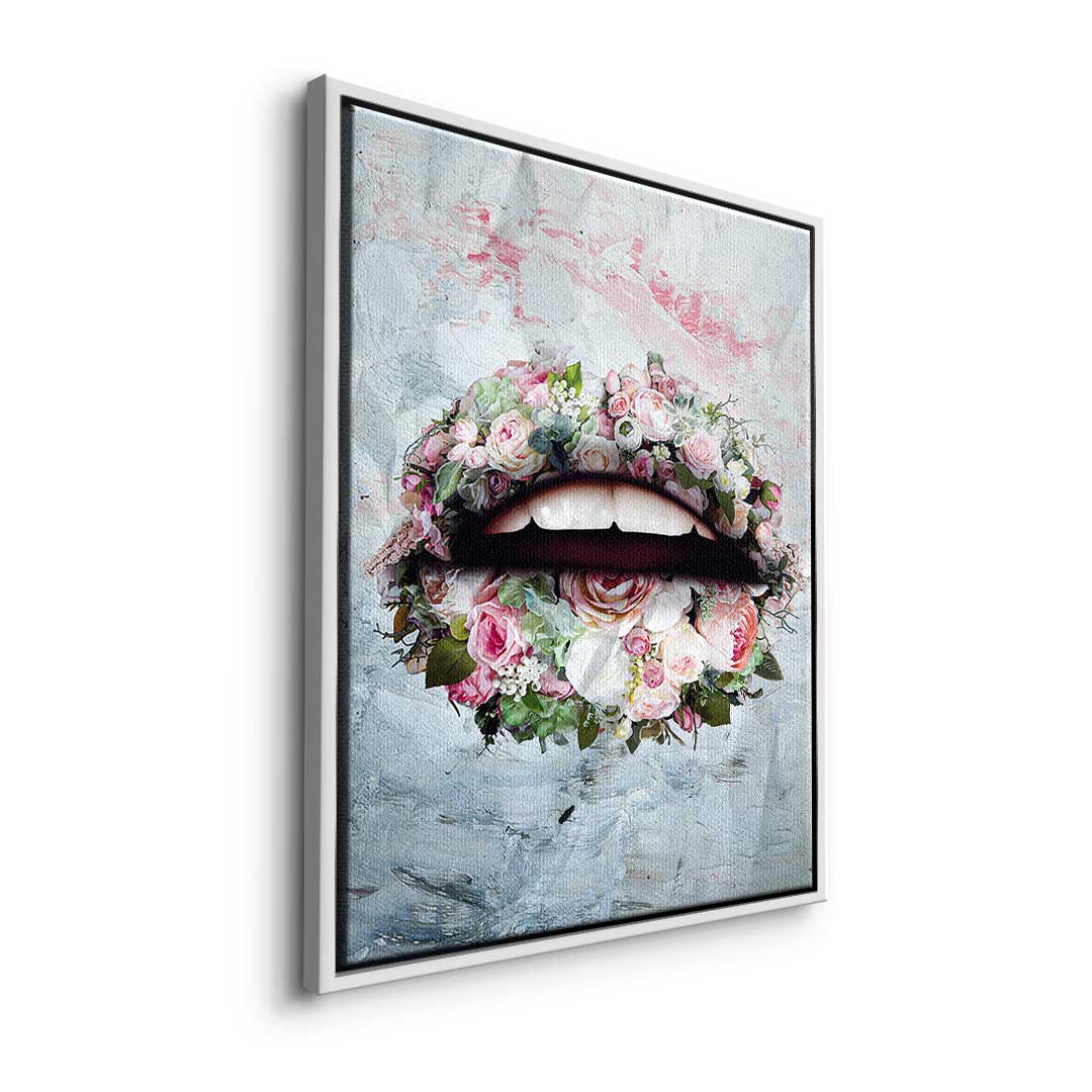 Lips &amp; Flowers