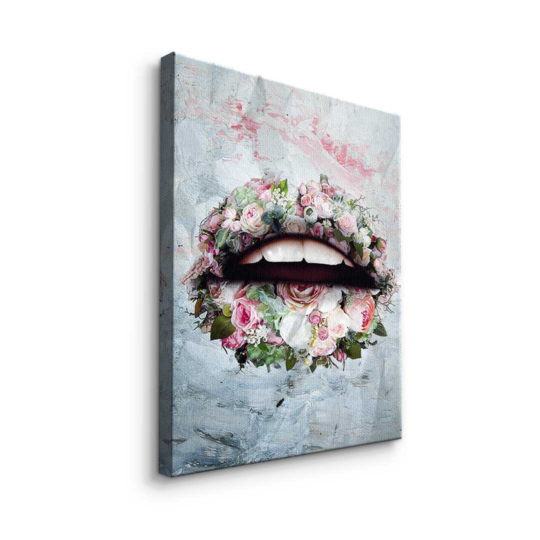 Lips &amp; Flowers